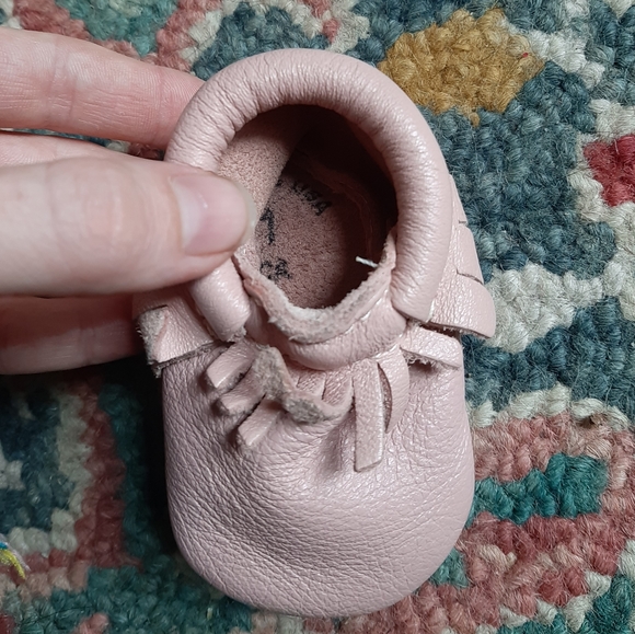 Freshly Picked Baby Moccasins - Picture 2 of 4